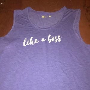 Xersion, size L, Muscle tank